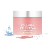 Collagen Jelly Cream, Crème à la Gelée de Collagène, 100g Crème Anti-Âge Au Collagène Pour, Collagen Cream for Face Réduit les Ridules et Le Teint Terne, Fournir de l'eau