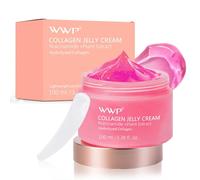 Collagen Jelly Cream, Creme Collagene Visage, Creme Hydratante Visage, Masque Collagene Visage Korean, Donne Un Aspect Brillant, Convient à Tous Types Peau, 100g