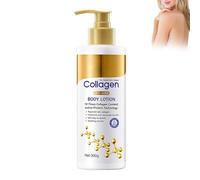 Collagen Lotion pour le corps, raffermissant avec sérum de peptide de collagène, crème hydratante avec effet raffermissant la peau, lotion corporelle pour femme, crème pour le corps contre les rides