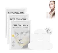 Collagen Mask, Deep Collagen Lift-Up, Korea's Face Waist Trainer, 3-In-1 Retinol Lift-Up Mask for Firming & Lifting Anti-Aging