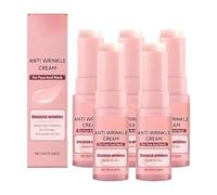 Collagen Multi Balm Stick - Anti-Wrinkle Face Cream with Avocado Oil - Firming & Nourishing Facial Balm for Face, Neck & Eyes - Travel Size 8g, Moisturizer Stick for All Skin Types (5)