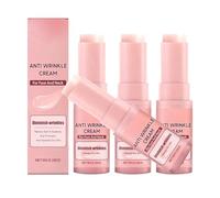 Collagen Multi Balm Stick - Anti-Wrinkle Face Cream with Avocado Oil - Firming & Nourishing Facial Balm for Face, Neck & Eyes - Travel Size 8g, Moisturizer Stick for All Skin Types (4)