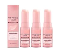 Collagen Multi Balm Stick - Anti-Wrinkle Face Cream with Avocado Oil - Firming & Nourishing Facial Balm for Face, Neck & Eyes - Travel Size 8g, Moisturizer Stick for All Skin Types (3)