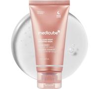 Collagen Night Wrapping Cream Pour L'élasticité Et L'hydratation-Masque De Sommeil Du Visage Avec Film D'emballage De Collagène Pour Le Renouveau Et Le Rajeunissement De La Peau-Soins De