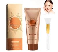 Collagen Night Wrapping Mask, 2025 Nouveau Masque Peel-Off pour une peau éclatante, blanchissante et éclaircissante Masque pour taches d'herbes Masque peel-off pour peau rayonnante Soin coréen