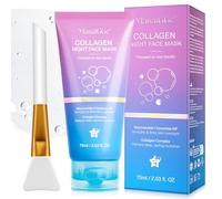 Collagen Night Wrapping Mask, Masque de Nuit au Collagène, Masque au Collagene Visage, Masque Collagene Night, Masque Collagène Hydratation Profonde, Collagen Maske Overnight
