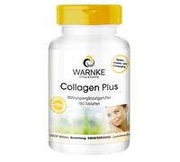 Collagen Plus 180 comprimés d'acide hyaluronique et de vitamine C | Avertisse...