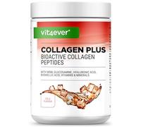 Collagen Plus - 500 g de poudre avec MSM, glucosamine H cide hyaluronique, extrait d'encens - 100% collagène bioactif hydrolysé peptides - collagène type 1 & 3 - goût Cola