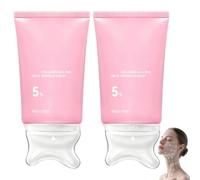 Collagen Refining Gua Sha Cream,Neck Cream for Lifting & Firming,Crème Lifting Cou Et Décolleté,Creme Raffermissante Cou,Double Menton Réducteur,Fine Line Care,Neck Massager,Korean Skin Care (2)