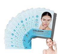 Collagen Under Eye Patches,Patch Yeux Collagene,Patchs Contour des Yeux Collagène 360° - Hydratants & Raffermissants contre les Cernes & Rides,Eye Patch collagen Pour Tous Types de Peau (12pairs)