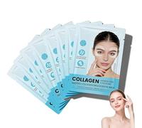 Collagen Under Eye Patches,Patch Yeux Collagene,Patchs Contour des Yeux Collagène 360° - Hydratants & Raffermissants contre les Cernes & Rides,Eye Patch collagen Pour Tous Types de Peau (8pairs)