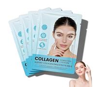 Collagen Under Eye Patches,Patch Yeux Collagene,Patchs Contour des Yeux Collagène 360° - Hydratants & Raffermissants contre les Cernes & Rides,Eye Patch collagen Pour Tous Types de Peau (4pairs)