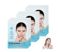Collagen Under Eye Patches, Patchs Contour des Yeux Collagène 360° - Hydratants & Raffermissants contre les Cernes & Rides, Moule Patch Yeux，Pour Tous Types de Peau (3PC)