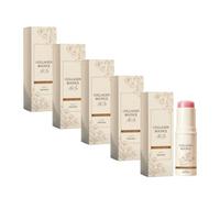 Collagen Volume Multi Balm Stick, Hydrating Face Stick Makeup Base & Primer, Baume Rebondissant, Sérum Anti Ridés,