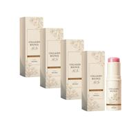 Collagen Volume Multi Balm Stick, Hydrating Face Stick Makeup Base & Primer, Baume Rebondissant, Sérum Anti Ridés,