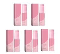Collagen Volume Multi Balm Stick, Hydrating Face Stick Makeup Base & Primer, Hydratant Non Collant à Absorption Rapinde pour les Lèvres, Les Yeux et le cou, raffermit la peau, soin anti-âge