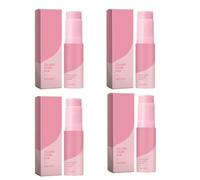 Collagen Volume Multi Balm Stick, Hydrating Face Stick Makeup Base & Primer, Hydratant Non Collant à Absorption Rapinde pour les Lèvres, Les Yeux et le cou, raffermit la peau, soin anti-âge