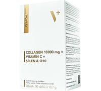 Collagène 10000 mg + vitamine C + sélénium + Q10 30 sachets x 10,7 g