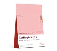 Collagène 15 000mg Haut Dosage - Acide Hyaluronique - Peau Ferme & Hydratée