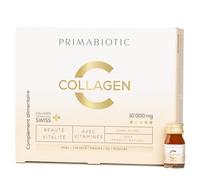 Collagène à Boire - Primabiotic Collagen 10 000 mg | 30 Flacons de 30 ml (900 ml) | Complément Boisson Premium pour la Beauté | Soutien pour la Peau, les Cheveux et les Articulations