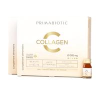 Collagène à Boire - Primabiotic Collagen 10 000 mg | 60 Flacons de 30 ml (1800 ml) | Complément Boisson Premium pour la Beauté | Soutien pour la Peau, les Cheveux et les Articulations