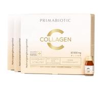 Collagène à Boire - Primabiotic Collagen 10 000 mg | 90 Flacons de 30 ml (2700 ml) | Complément Boisson Premium pour la Beauté | Soutien pour la Peau, les Cheveux et les Articulations
