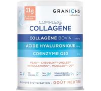 Granions Complexe collagène – Acide hyaluronique & CoQ10 – Poudre 242 g (21 jours)