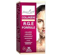 Collagène AGE de Membrane d'œuf, Essence Pure Clinic, 30 Gélules | Pycnogenol®, Argousier, Glutathion et Superoxyde Dismutase, Formule Antioxydante Premium, Santé et Rajeunissement de la Peau