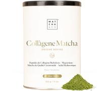 Matcha & Co – Complément Collagène Matcha magnésium & acide hyaluronique Vanille – 300 g