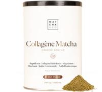 Collagène avec magnésium, thé Matcha et acide hyaluronique est une poudre de 300 g conçue pour soutenir les articulations, la peau et les ongles. (Chocolat)