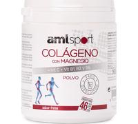 Amlsport Collagène Avec Magnésium Et Vitamine Fraise C+b1+b2+b6 350g
