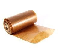 Collagène Boyaux 80mm - 10mts | Enveloppe de protéine pour la Saucisse | Boîtier de collagène | Boyau Collagène