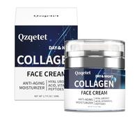 Collagène Crème Visage Anti-âge, Rétinol et Acide Hyaluronique - Crème Hydratante Quotidienne Pour le Visage, le cou - Crème Hydratante Contre les Rides- Convient pour les Femmes et les Hommes- 50ml