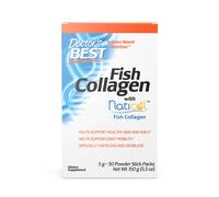 Collagène de poisson avec Naticol Fish Collagen - 30 paquets de bâtonnets