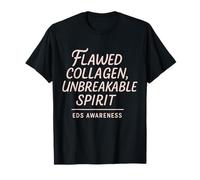 Collagène défectueux Incassable Spirit EDS Awareness Warriors T-Shirt