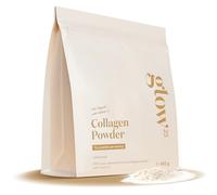 Collagene en poudre Glow25® [450g] - L'Original - Collagène premium hydrolysé pur - Peptides de type 1 et 3 - Haute Solubilité - Goût neutre - Collagène naturel - Collagen