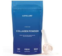 Collagene en Poudre Peptide de Collagene Hydrolisé [300g] 9300mg | Collagène Bovin Certifié 100% Nourri à l’Herbe Type I V X - Avec Acide Hyaluronique de Membrane d’Œuf - Non Aromatisé