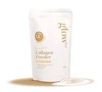 Collagène en poudre Vanille Glow25® [450g] - L'Original - Hydrolysat de Collagène Premium - Peptides Type 1 et 3 - Haute Solubilité - Collagen