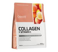 Collagène et Vitamine C, saveur Pêche - 400g