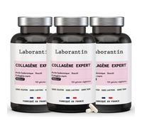 Collagène expert - breveté - cure 3 mois