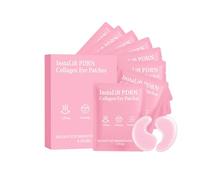 Collagène Eye Patchs, Patch Yeux Anti Cernes, Élimine les Poches Sous les Eeux, Patchs Gel pour les Cernes, Atténue les Cernes et les Ridules, Hydrate et Combat les Rides (8 paires)