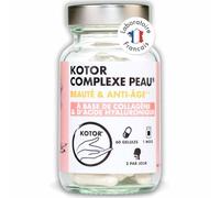 COLLAGÈNE FRANÇAIS & NATUREL Lot de 3 | Membrane d’Œuf riche en Collagène type I, V, X + Acide Hyaluronique, Élastine, Silicium et Vitamine C | Peau, Articulations, Cheveux & Ongles | 3 Mois
