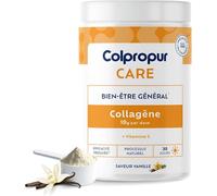 Colpropur Care Collagène hydrolysé saveur vanille – 30 doses (300 g)