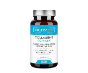 Collagène Hydrolysé + Vitamines dans 60 Gélules | NUTRALIE