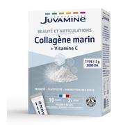 Juvamine Collagène marin Beauté 3000 mg – 20 sticks de poudre à diluer