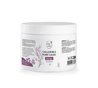 Collagène Marin à Boire Cacao - Ashwaghanda - Fermeté de la Peau et Action de Relaxation - Pot de 150 g - Fabriqué en France