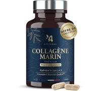 Collagene Marin + Acide Hyaluronique 90 Gélules Peau Et Articulations