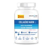 Granions Collagène marin comprimés Acide hyaluronique 180 comprimés (2 mois)
