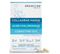 Granions Complexe Collagène Acide Hyaluronique Et Coenzyme Q10 60 Comprimés