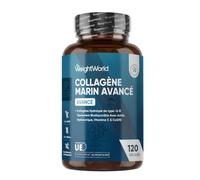Collagène Marin Acide Hyaluronique Complexe 5-en-1, 120 Gélules Multi-Usage